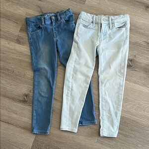 Old Navy & Cat & Jack Kids Jeans in Blue and Light Wash